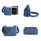 Klassisk lyxig crossbodyväska👜