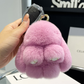 💕🐰 Ръчно изработени меки зайчета PomPom Charms（🎁Издание в кутия）