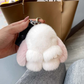 💕🐰 Ръчно изработени меки зайчета PomPom Charms（🎁Издание в кутия）