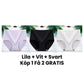 🔥Sista dagen Köp 1 och få 2 gratis 🔥- Absorberande damkalsonger med hög midja ✨