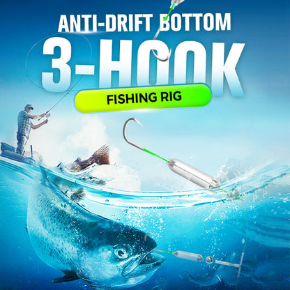 🔥3 куки против дрейф за дънно риболов🐟