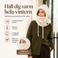 Vindtät och värmande balaklava för cykling (unisex)