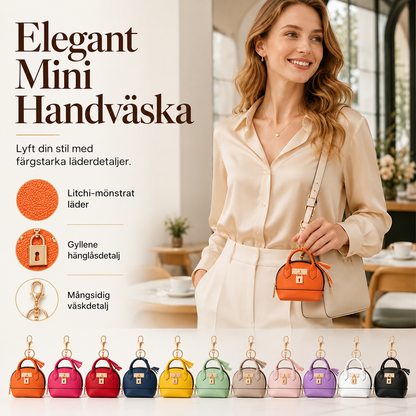 🌸 Miniväska i form av en snäcka, myntpung