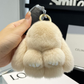 💕🐰 Ръчно изработени меки зайчета PomPom Charms（🎁Издание в кутия）