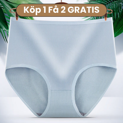 🔥Sista dagen Köp 1 och få 2 gratis 🔥- Absorberande damkalsonger med hög midja ✨