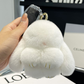 💕🐰 Ръчно изработени меки зайчета PomPom Charms（🎁Издание в кутия）