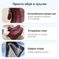 ❄️ Дамски зимни топли боти до глезена с цип 👢💕
