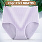 🔥Sista dagen Köp 1 och få 2 gratis 🔥- Absorberande damkalsonger med hög midja ✨