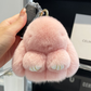 💕🐰 Ръчно изработени меки зайчета PomPom Charms（🎁Издание в кутия）