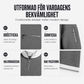 👕Premium Våffelkofta för Män – Med 1/4 Dragkedja, Andningsbar & Modern Silhuett