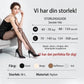 【✨2-pack】💖 Vardagskomfort | Skira och glänsande strumpbyxor med hög midja för dam