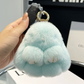 💕🐰 Ръчно изработени меки зайчета PomPom Charms（🎁Издание в кутия）