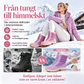 👢 Vattentäta snökängor för dam med plyschfoder och skaft i mellanhöjd❄️