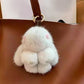 💕🐰 Ръчно изработени меки зайчета PomPom Charms（🎁Издание в кутия）