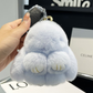 💕🐰 Ръчно изработени меки зайчета PomPom Charms（🎁Издание в кутия）