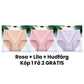 🔥Sista dagen Köp 1 och få 2 gratis 🔥- Absorberande damkalsonger med hög midja ✨