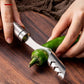 🌶️Купи 1, получи 1 безплатно🌶️Неръждаема стоманена лъжица за отстраняване на семките от люти чушки