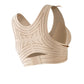 👙 Beige Trådlös BH för Kvinnor – Mjuka, Andningsbara, Fast Koppar, Yoga & Vardag ✨