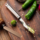 🌶️Купи 1, получи 1 безплатно🌶️Неръждаема стоманена лъжица за отстраняване на семките от люти чушки