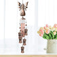 Чиста ръчно изработена мед Horse wind chimes