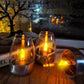 🕯️ LED свещи за настроение - Захранвани от слънчева енергия