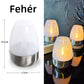 🕯️ LED свещи за настроение - Захранвани от слънчева енергия