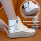 【✨2025 Нови продукти】👢Дебела подметка Faux Fuzzy ботуши