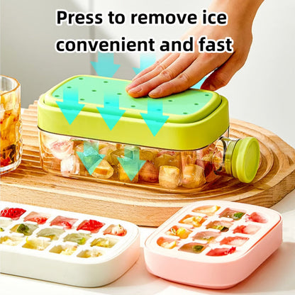 🧊Форма и чайник за лед „Press-To-Cold“