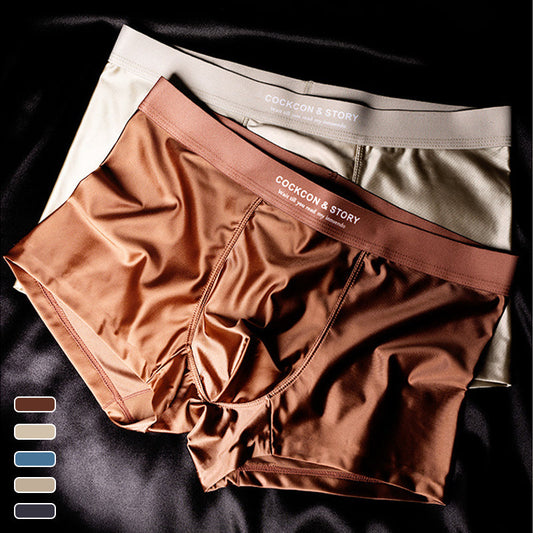 🩲Мъжки слипове Satin Ice Silk