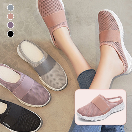 🔥2026 Гореща разпродажба🔥Меки, дишащи и удобни пантофи от мрежа