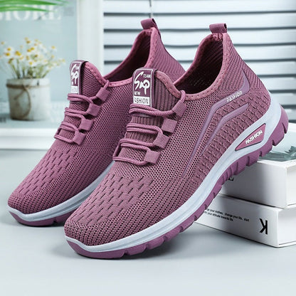 👟Kvinnor Casual andningsaktiva bekväma sneakers (begränsat lager)💥
