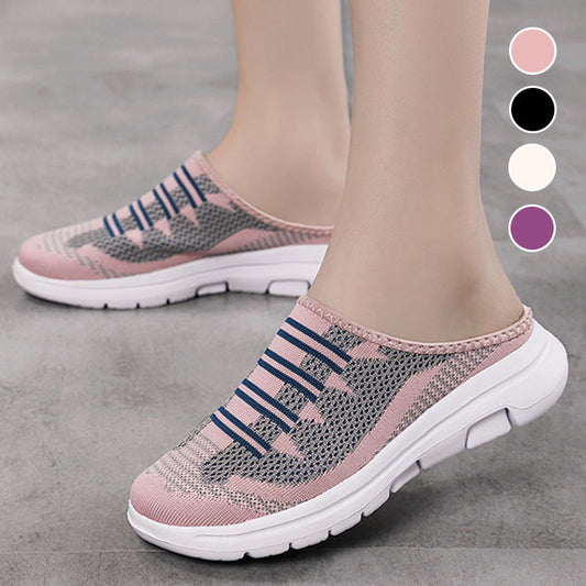 🎉【EU35-45】💝Дишащите чехли от мрежа за ежедневно носене поддържат краката ви свежи през целия ден!