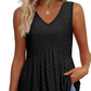【S-2XL】👚 Плисиран топ без ръкави