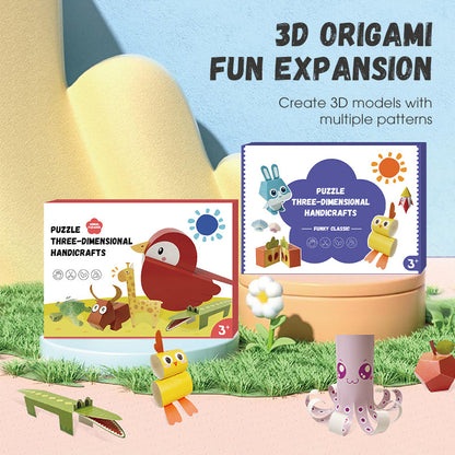 🔥3D ръчно изработена книга за оригами