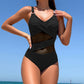 🌊 S-2XL 🩱 Секси мрежест бански костюм от една част 🏖️ | Елегантен дизайн и удобство за всички размери