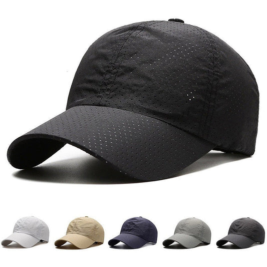 Стилна бейзболна шапка с мрежа🧢
