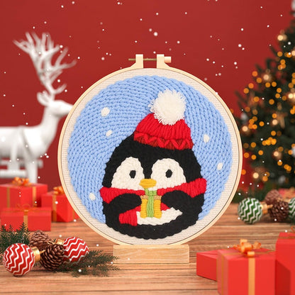 🎄 Предварителна коледна промоция - Коледен комплект за бродерия🎁🎅