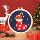 🎄 Предварителна коледна промоция - Коледен комплект за бродерия🎁🎅