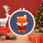 🎄 Предварителна коледна промоция - Коледен комплект за бродерия🎁🎅