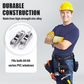 🎁 Купете 2, получите 1 безплатно!🎁 🔧 Ролка от цинков сплав 80/88 за PVC прозорци и врати – Здрава и издръжлива ✨
