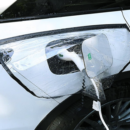 🛡️🔋Магнитен водоустойчив капак за порт за зареждане за електрически автомобили