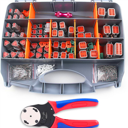 338PCS комплект инструменти за кримпване за DT конектори