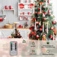 🎁Ранна коледна промоция🎄Коледни LED свещи с прозрачни кристални топки за окачване
