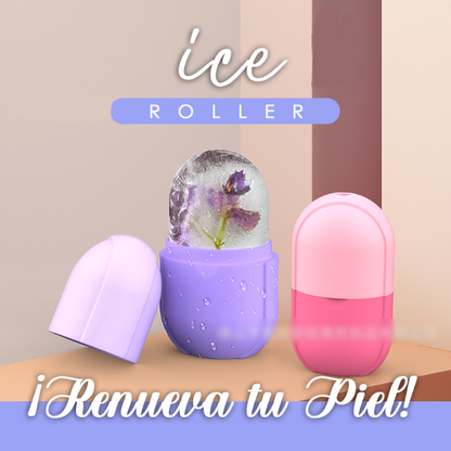 Ледена ролка за масаж на лицето