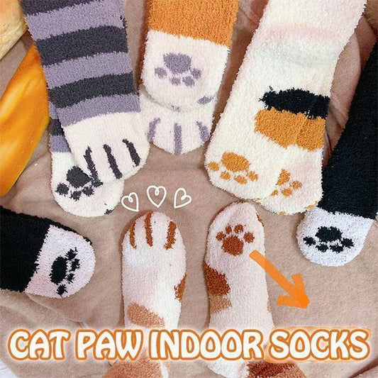 🐾Вътрешни чорапи Cat Paw – Купете 6 чифта и получите безплатна доставка