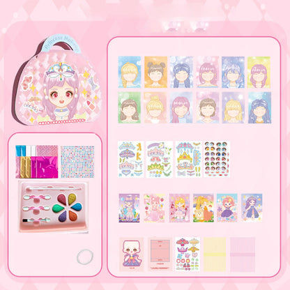 Принцеса играчка за обличане и гримиране