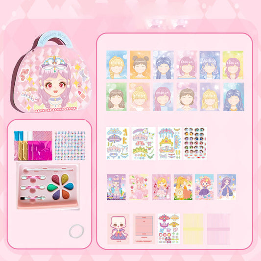 Принцеса играчка за обличане и гримиране