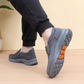 👟50% RABATT NU! ✨ Ortopediska Andningsbara Slip-On-Sneakers för Män - Stödjer Sulgång med Minnesskuminsatser för Bekväm Heltidsanvändning 🏃‍♂️💨