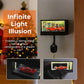 LED ключодържател за гараж Infinity Mirror