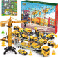 🚗Адвентен календар за момчета: Комбинирани играчки за строителни машини